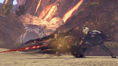 скачать игру GOD EATER 3