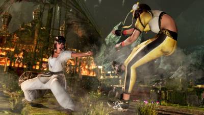 скачать игру DEAD OR ALIVE 6