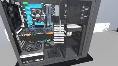 скачать игру PC Building Simulator