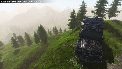 скачать Ultra Off-Road Simulator 2019 Alaska торрент игры на компьютер