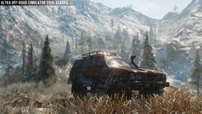 скачать игру Ultra Off-Road Simulator 2019 Alaska