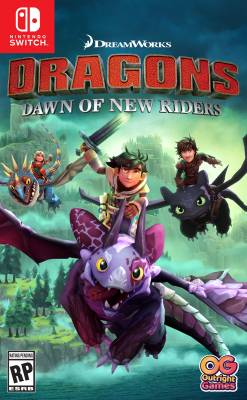 скачать игру DreamWorks Dragons Dawn of New Riders бесплатно на компьютер   