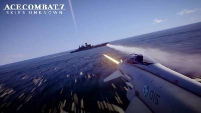 скачать ACE COMBAT 7 SKIES UNKNOWN торрент игры на компьютер