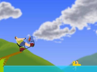 скачать игру happy wheels