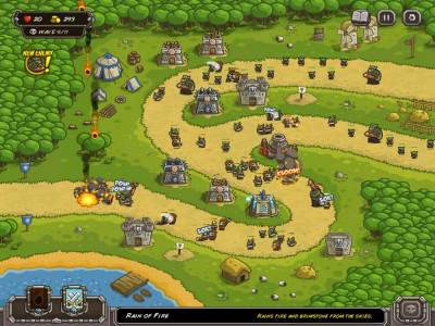 скачать Kingdom Rush торрент игры на компьютер