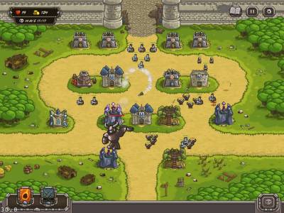 Kingdom Rush бесплатно и без регистрации
