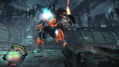 скачать Hard Reset Redux торрент игры на компьютер