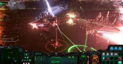 скачать игру Battlefleet Gothic Armada