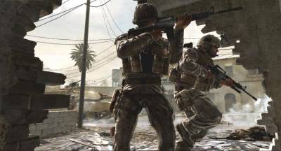 call of duty 4 modern warfare бесплатно и без регистрации