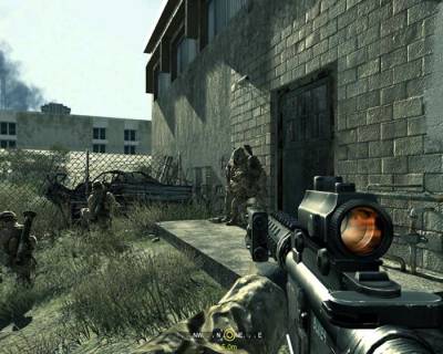 скачать игру call of duty 4 modern warfare