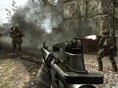 скачать call of duty 4 торрент игры на компьютер