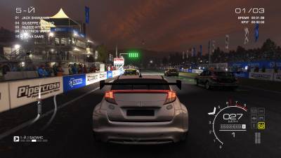 скачать GRID Autosport (Грид Автоспорт) торрент на пк без регистрации