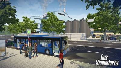 скачать Bus Simulator 16 торрент игры на компьютер