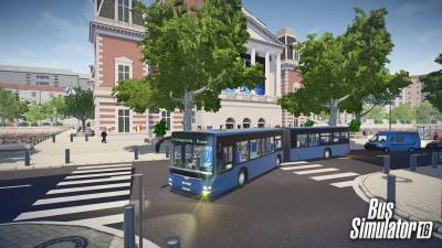 Bus Simulator 16 бесплатно и без регистрации