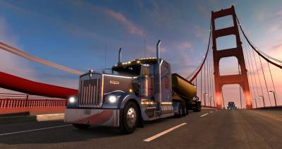скачать игру American Truck Simulator