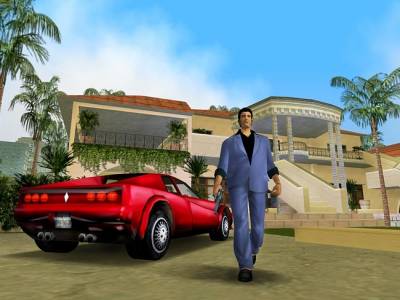 скачать игру GTA Vice City 