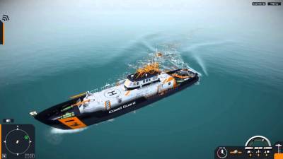 скачать игру Coast Guard