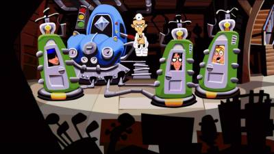 Day of the Tentacle Remastered бесплатно и без регистрации