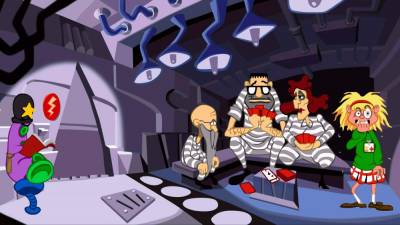 скачать игру Day of the Tentacle Remastered