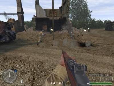 скачать игру кал оф дьюти 1 