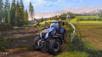 скачать игру Farming Simulator 15
