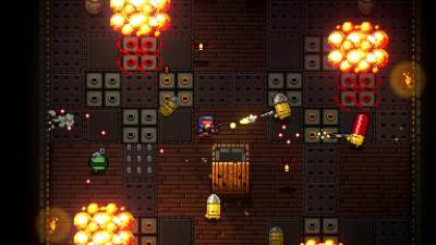 скачать Enter the Gungeon торрент игры на компьютер