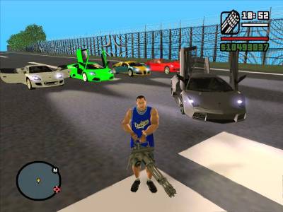 gta san andreas super cars бесплатно и без регистрации