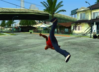 скачать игру gta san andreas паркур