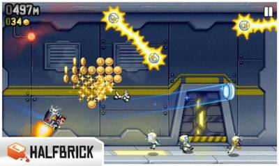 jetpack joyride бесплатно и без регистрации