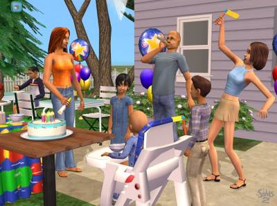 скачать Sims 2 торрент игры на компьютер