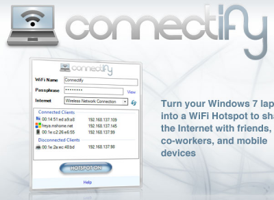 connectify бесплатно и без регистрации