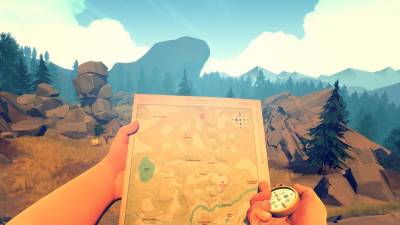 скачать игру Firewatch