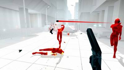 SUPERHOT бесплатно и без регистрации