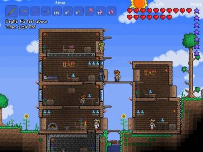 скачать terraria торрент игры на компьютер