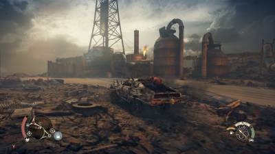скачать Mad Max торрент игры на компьютер