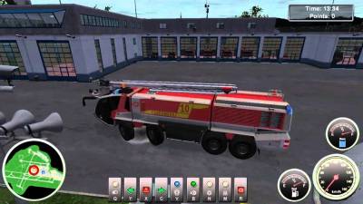 скачать Airport Firefighters The Simulation торрент игры на компьютер