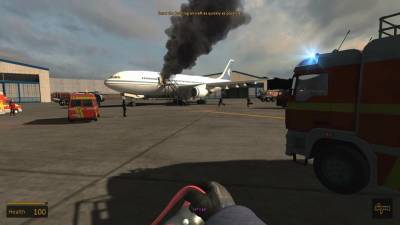 Airport Firefighters The Simulation бесплатно и без регистрации