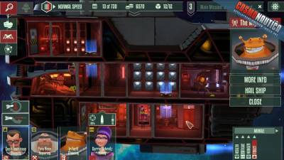 скачать игру Cosmonautica