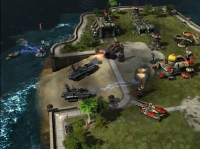скачать Red alert 3 торрент игры на компьютер