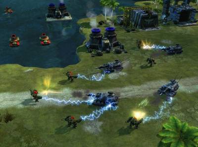 скачать игру Red alert 3 
