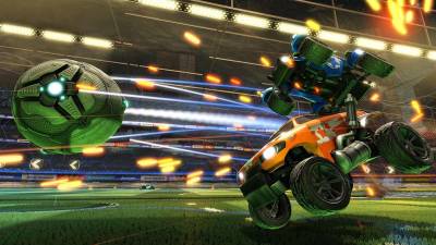 Rocket League бесплатно и без регистрации