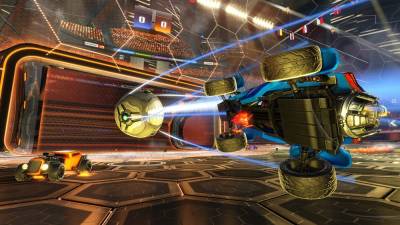 скачать игру Rocket League