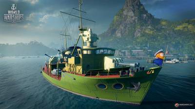 скачать World of Warships торрент игры на компьютер