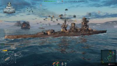 World of Warships бесплатно и без регистрации