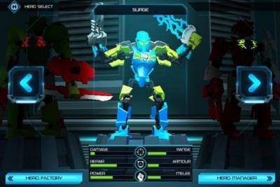 hero factory бесплатно и без регистрации