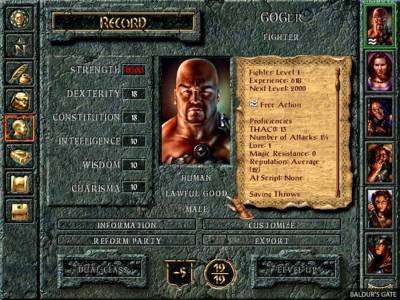 Baldur's Gate: The Original Saga бесплатно скачать на пк