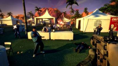 Blue Estate The Game торрент скачать