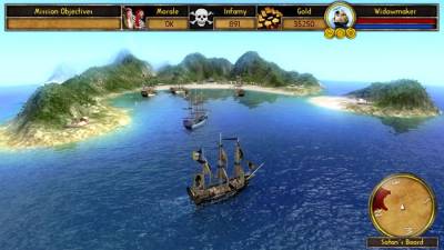 Buccaneer: The Pursuit of Infamy бесплатно скачать на пк