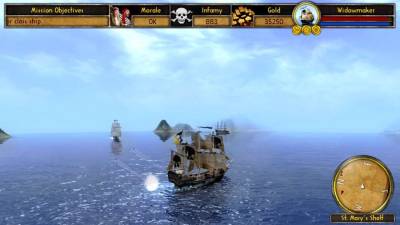 Buccaneer: The Pursuit of Infamy скачать на пк