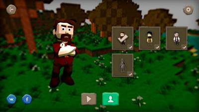 Crafting Block World бесплатно скачать на пк